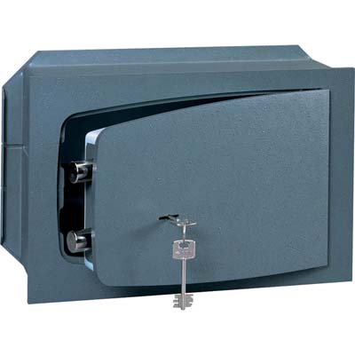 CASSAFORTE A MURARE 8A010 CISA  CHIAVI 2 DM FRONTALE S.MM 8 CM 36X19,5 H.CM 24