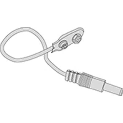 CAVO ALIMENTAZIONE ESTERNA CASSAFORTE CISA  9V