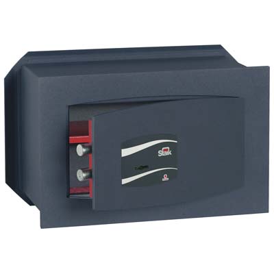 CASSAFORTE A MURARE SERIE 800 STARK  CHIAVI 2 DM FRONTALE S.MM 8 CM 42X20 H.CM 28
