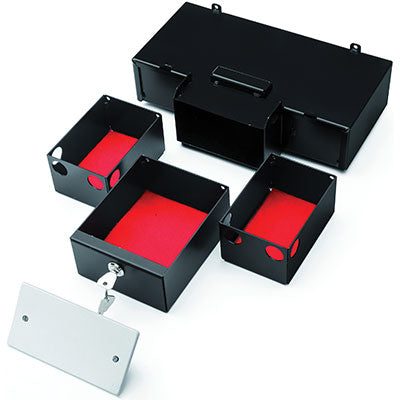 CASSAFORTE INVISIBILE A MURARE PRESA3 STARK  FRONTALE PRESA ELETTRICA CM 31X18.5 H.CM 7