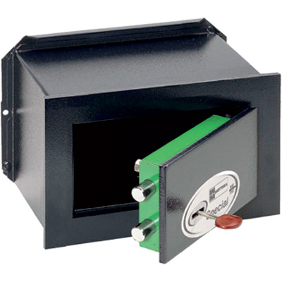 CASSAFORTE A MURARE SPECIAL CHIAVE MOTTURA  CHIAVI 2 DM FRONTALE S.MM 8 CM 26,5X15 H.CM 17