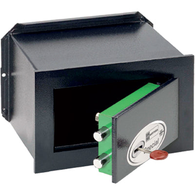 CASSAFORTE A MURARE SPECIAL CHIAVE MOTTURA  CHIAVI 2 DM FRONTALE S.MM 8 CM 26,5X20 H.CM 17