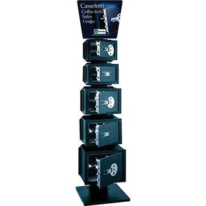 ESPOSITORE CASSAFORTE MOTTURA  POSTI 5