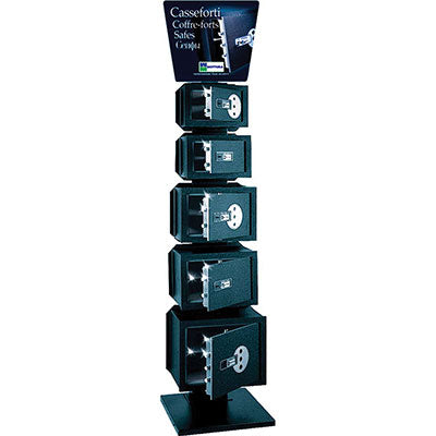 ESPOSITORE CASSAFORTE MOTTURA  POSTI 5