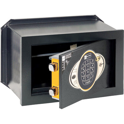 CASSAFORTE A MURARE PERSONAL ELETTRONICA MOTTURA  FRONTALE S.MM 10 CM 35X20 H.CM 23