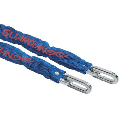 CATENA SICUREZZA CEMENTATA QUADRA ILSA  + TELA n°30=MM 10 L.CM 120