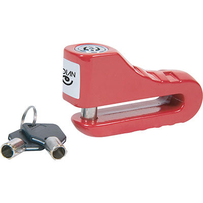 ANTIFURTO BLOCCADISCO MOTO 63055 ILSA  ACCIAIO PERNO MM 10