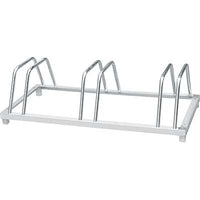 RASTRELLIERA PARCHEGGIO BICI 3 POSTI  ZINCATA MM 880X395 H.MM 245