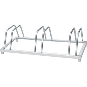 RASTRELLIERA PARCHEGGIO BICI 3 POSTI  ZINCATA MM 880X395 H.MM 245