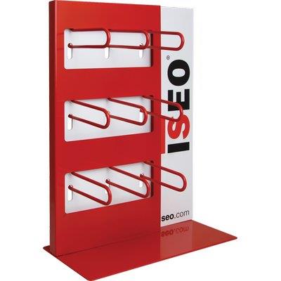 ESPOSITORE VUOTO LUCCHETTI ISEO  POSTI 9