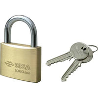 LUCCHETTO 21010 LOGO - OTTONE ARCO CROMATO CHIAVI 2 MM 25- 12 pezzi