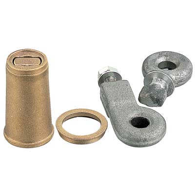 CONOBRONZO E DOPPIO OCCHIOLO CORBIN - SISTEMA PAL400041- 1 confezioni