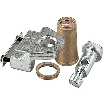 CONOBRONZO STAFFA E PERNO CORBIN - SISTEMA PAL400043- 1 confezioni