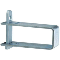 CRAVATTA CANCELLO ZINCATA ASSA ABLOY  REGOLABILE MM 107/127 H.CM 50