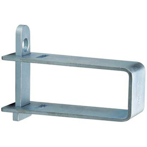 CRAVATTA CANCELLO ZINCATA ASSA ABLOY  REGOLABILE MM 107/127 H.CM 50