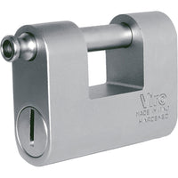 LUCCHETTO ANTISCASSO MONOLITH VIRO  ACCIAIO CARBONITRURATO CHIAVI 2 MM 87