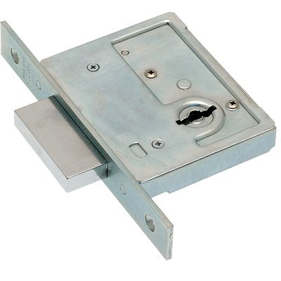 SERRATURA METALLO INFILARE 4000 SAB  B.Q ZINC F.MM 22 DM M2 H.CM 94 E.MM 40