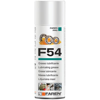 GRASSO LITIO SPRAY F54 FAREN - ML 400- 12 pezzi