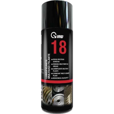 LUBRIFICANTE FILANTE SPRAY 18 VMD - ML 400- 12 pezzi