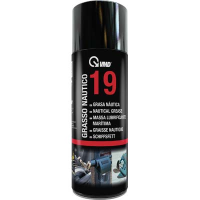 GRASSO NAUTICO SPRAY 19 VMD - ML 400- 12 pezzi