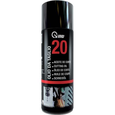 OLIO TAGLIO SPRAY 20 VMD - ML 400- 12 pezzi