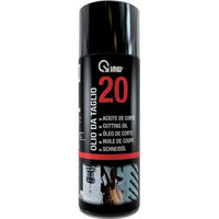 OLIO TAGLIO SPRAY 20 VMD - ML 400- 12 pezzi