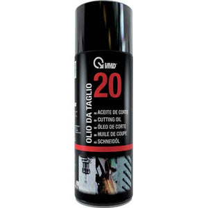 OLIO TAGLIO SPRAY 20 VMD - ML 400- 12 pezzi
