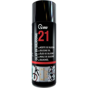 OLIO SILICONE SPRAY 21 VMD - ML 400- 12 pezzi
