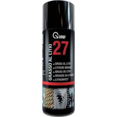 GRASSO LITIO SPRAY 27 VMD - ML 400- 12 pezzi