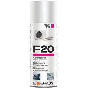 IGIENIZZANTE CLIMATIZZATORI SPRAY F20 FAREN - ML 400- 12 pezzi