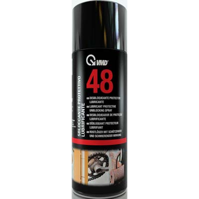 LUBRIFICANTE SPRAY 48 VMD - ML 400- 12 pezzi