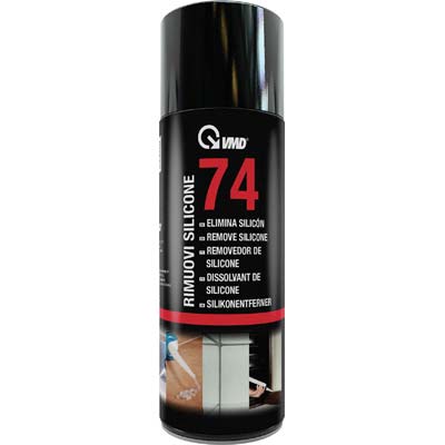 RIMUOVI SILICONE SPRAY 74 VMD - ML 400- 4 pezzi