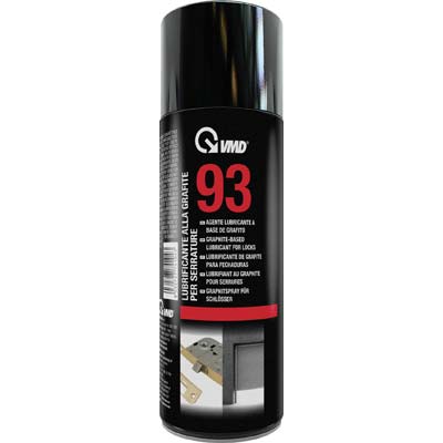 GRAFITE X SERRATURE SPRAY 93 VMD - ML 200- 12 pezzi