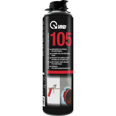 PULITORE SCHIUMA POLIURETANICA 105 VMD - PISTOLA ML 500- 12 pezzi