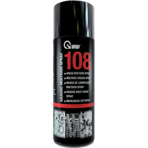 GRASSO MULTIUSO SPRAY 108 VMD - ML 400- 12 pezzi