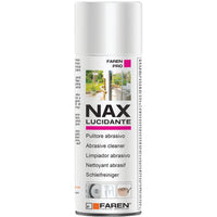 PULITORE METALLI ABRASIVO SPRAY NAX FAREN - ML 200- 12 pezzi