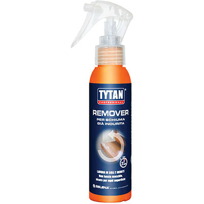 PULITORE SCHIUMA POLIURETANICA REMOVER TYTAN - ML 100- 2 pezzi