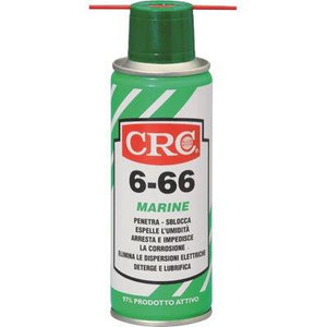 LUBRIFICANTE SPRAY CRC 6-66 MARINE - ML 200- 12 pezzi