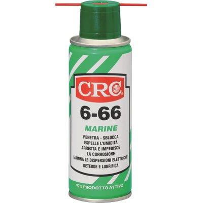 LUBRIFICANTE SPRAY CRC 6-66 MARINE - ML 200- 12 pezzi