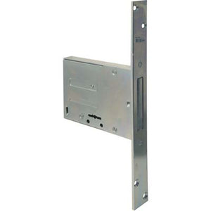 SERRATURA METALLO INFILARE 661 ISEO  B.Q ZINC F.MM 25 DM M4 H.MM 82 E.MM 60