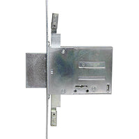 SERRATURA METALLO INFILARE 663 ISEO  B.Q ZINC F.MM 25 DM M4 TRIPL H.MM 82 E.MM 70