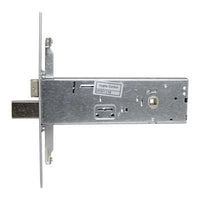 SERRATURA METALLO INFILARE 96311 ISEO  B.Q ZIN F.MM 22 DM M4 TRIPL+SCR+Q8 H.MM 64 E.MM100