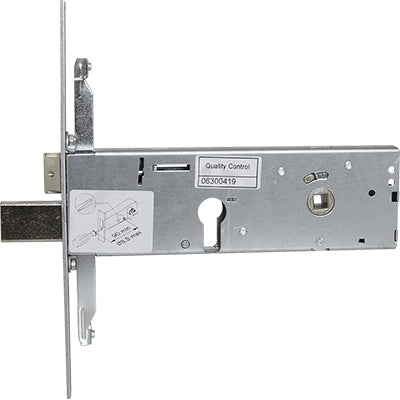 SERRATURA METALLO INFILARE 96312 ISEO  B.Q ZINC F.MM 22 F.SAG.TRIP+SCR+Q8 H.MM 64 E.MM 90