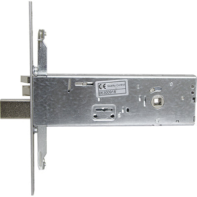 SERRATURA METALLO INFILARE ELETTRICA 96391 ISEO  B.Q ZINC F.MM 22 DM M4 TRIP+SCR+Q8 H.MM 64 E.MM 90