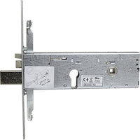 SERRATURA METALLO INFILARE ELETTRICA 96392 ISEO  B.Q ZINC F.MM 25 F.S M3 TRIP+SCR+Q8 H.MM64 E.MM100