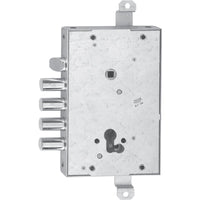 SERRATURA METALLO APPLICARE 668GF0 ISEO  F.SAGOM M2 TRIPL+SCR IP.MM 28 E.MM 63 (CISA)