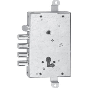 SERRATURA METALLO APPLICARE 668GF0 ISEO  F.SAGOM M2 TRIPL+SCR IP.MM 28 E.MM 63 (CISA)