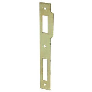 CONTROPIASTRA X SERRATURA PATENT 040P BONAITI - F.MM 22 B.QUADRO OTTONATO- 5 pezzi