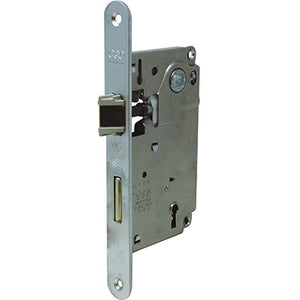 SERRATURA PATENT B.TONDO CROMO OPACO CENTRO AGB  I.MM 90 F.MM 22 E.MM 50