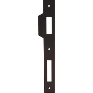 CONTROPIASTRA B.QUADRO X PATENT 592 AGB - F.MM 22 BRONZATO- 5 pezzi